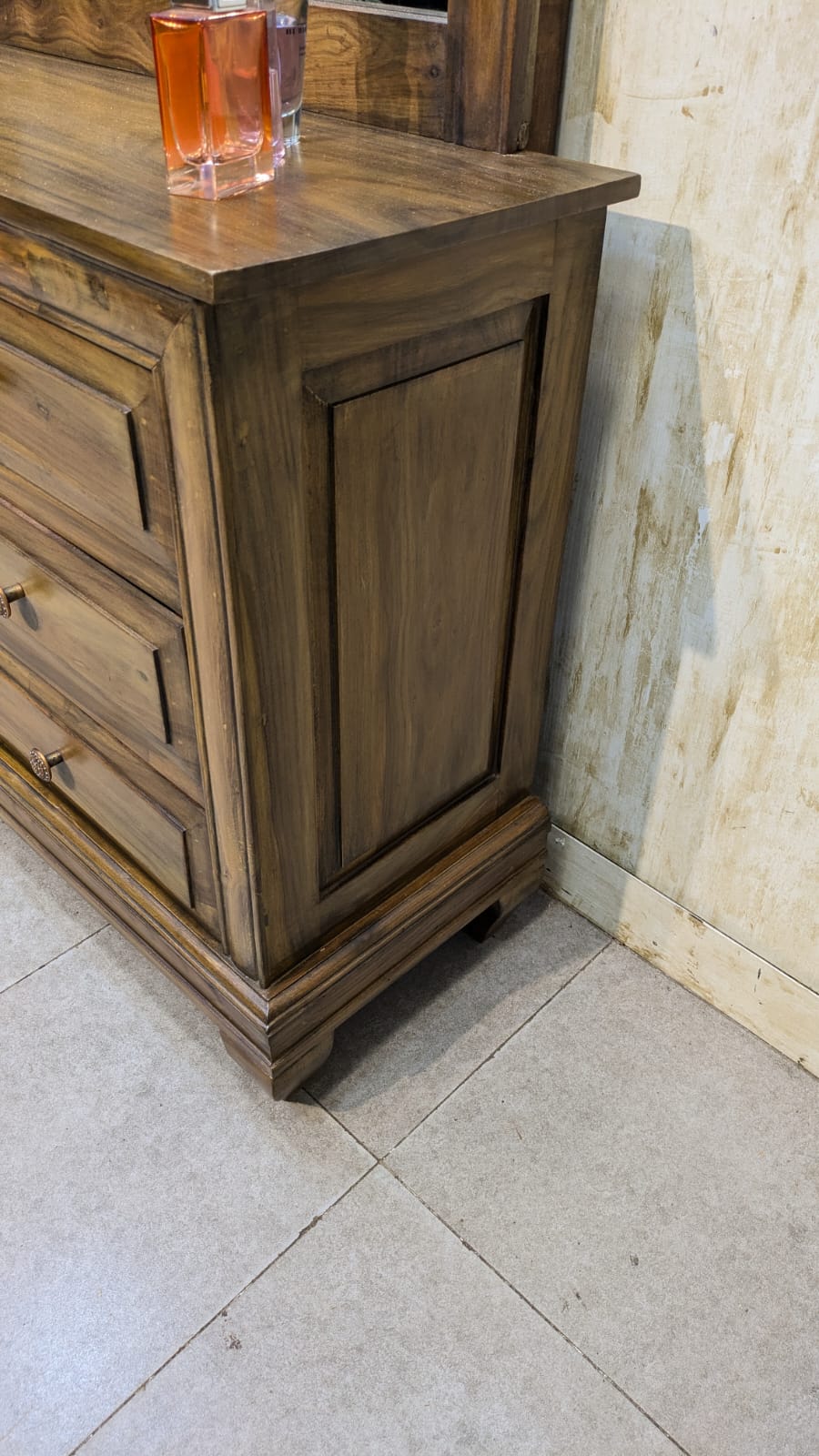 SHEESHAM WOOD KING SIZE BEDROOM SET