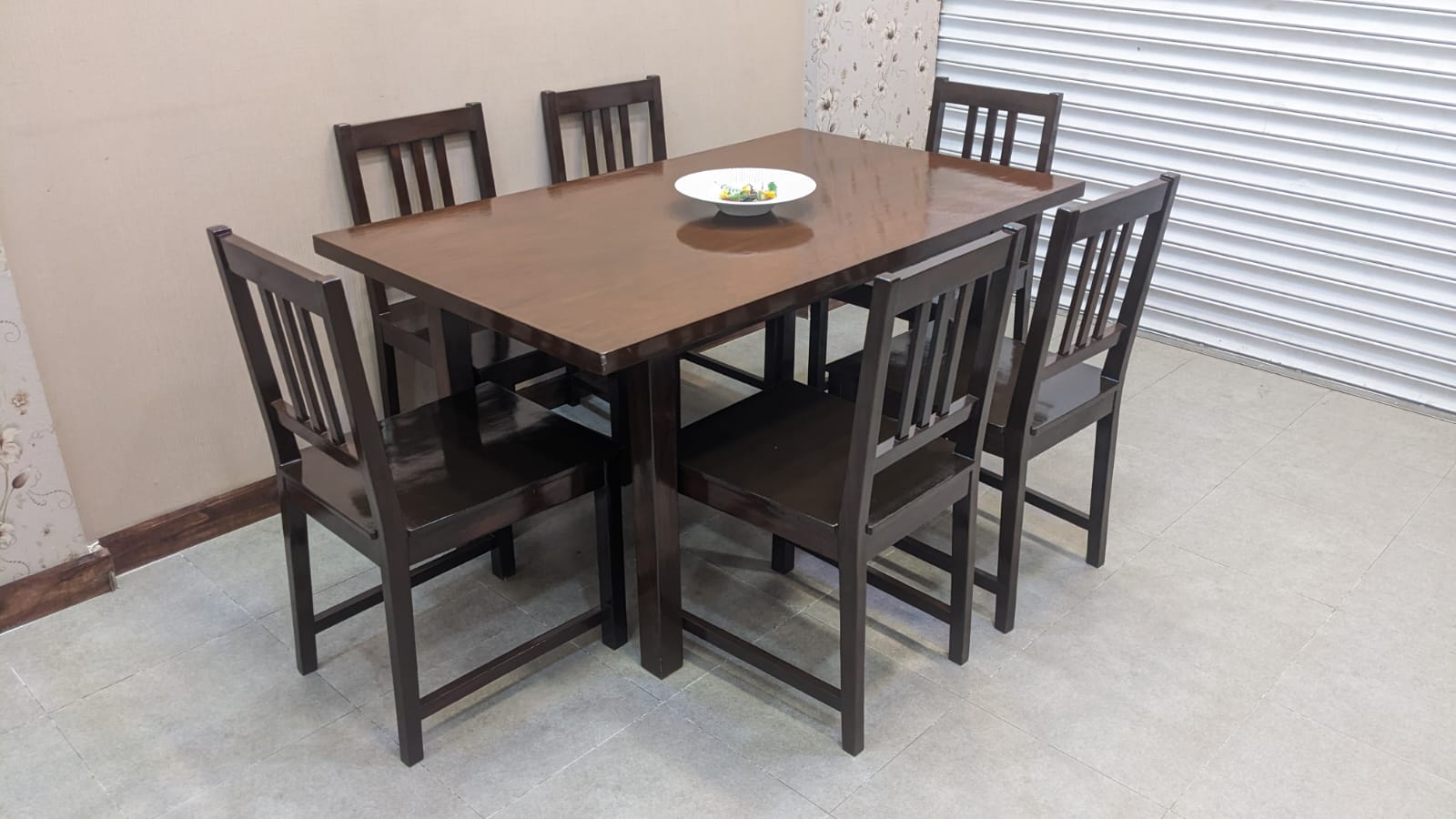 6 Seater Dining Table