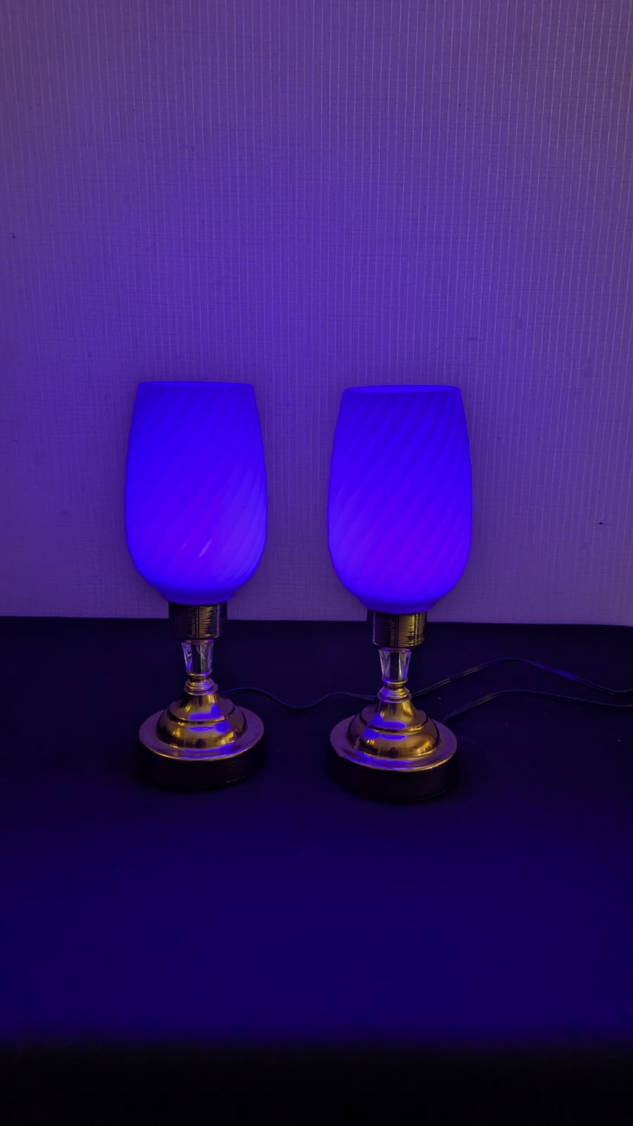 Brand New 3 In 1 Pair Of Lamps
