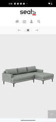 Seats.pk 5 Seater Sectional Sofa Set