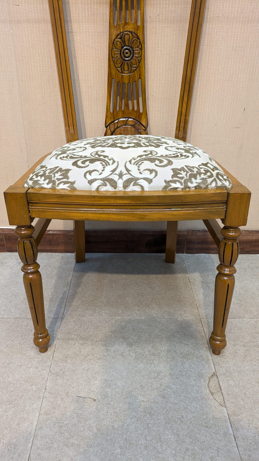 Solid Sheesham Wood 8 Seater Dining Table