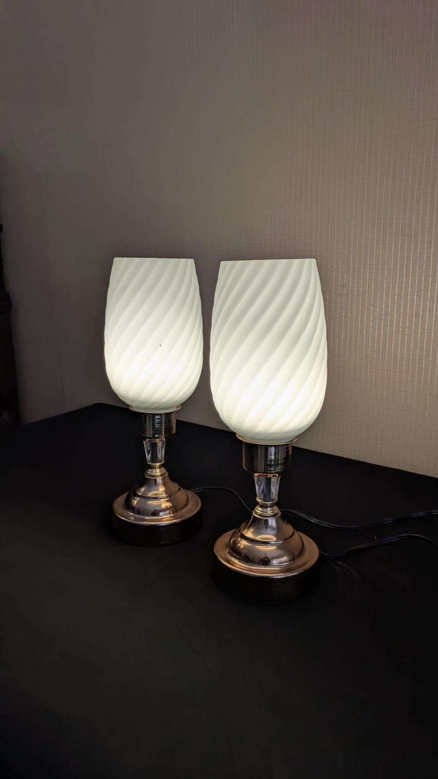 Brand New 3 In 1 Pair Of Lamps