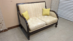 6 Seater Sofa Set with Center Table and 2 Side Tables Set