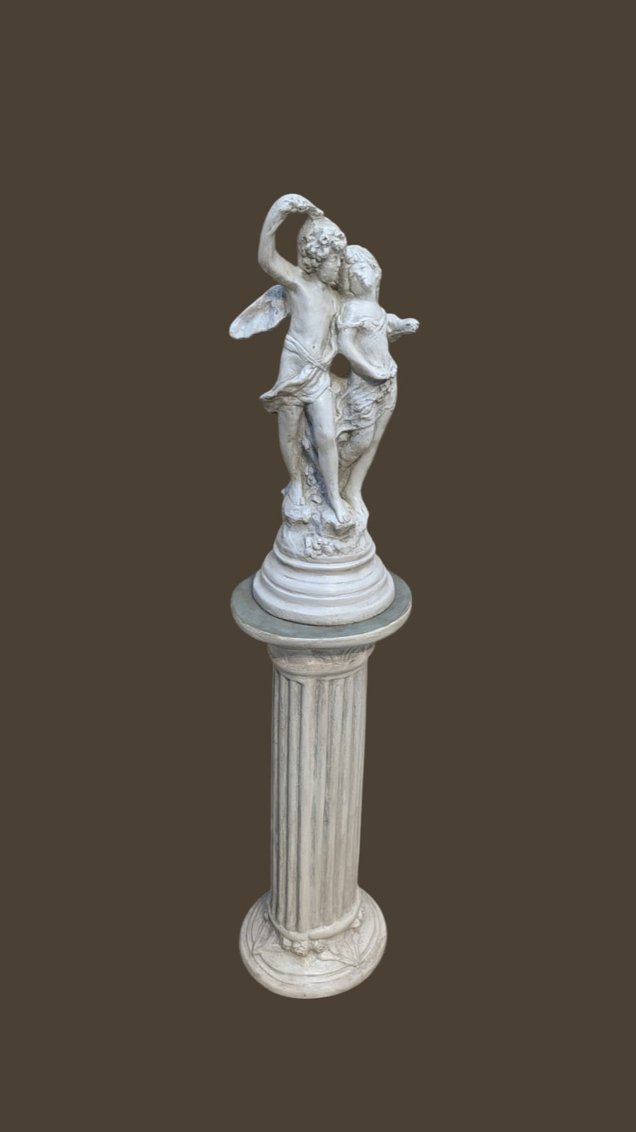 ✨ ANGELS OF LOVE STATUE WITH PEDESTAL ✨
