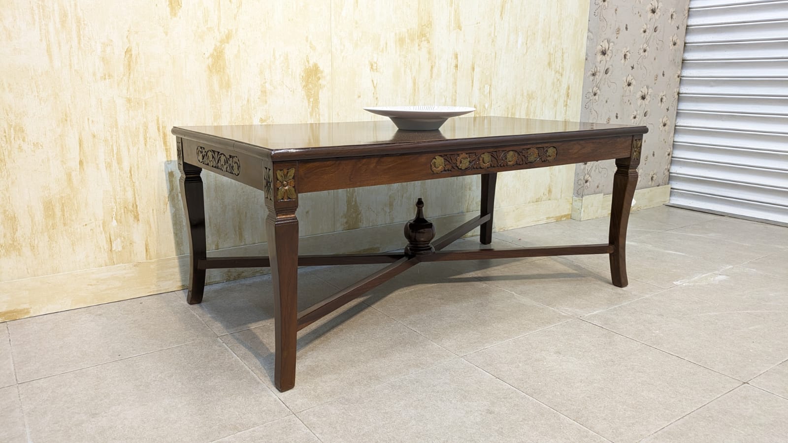 Center Table with 2 Side Tables Set