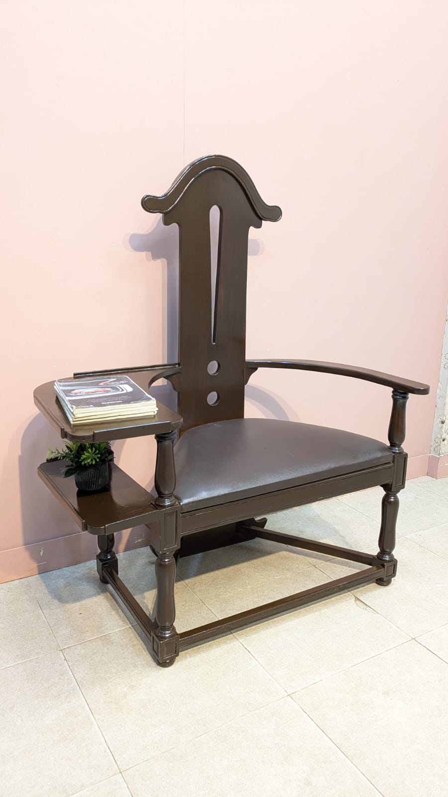 High Back Armchair
