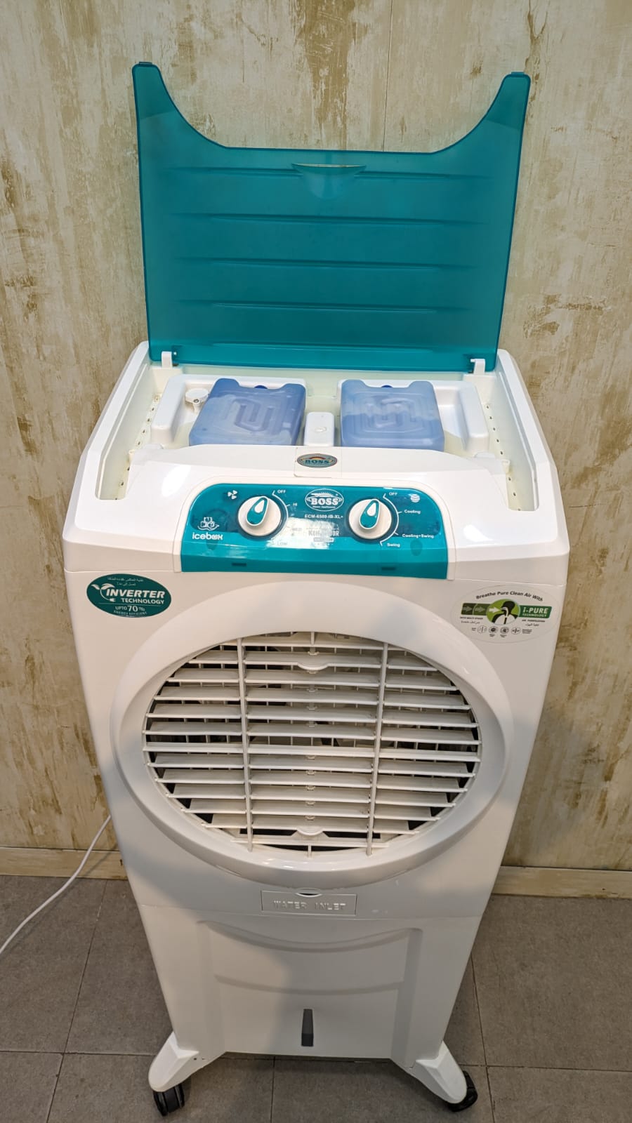 Boss Inverter Technology Air Cooler