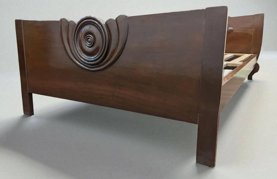 Solid Sheesham Wood Single Bed