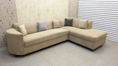 As Good As New 6 Seater L Shape Sofa Set