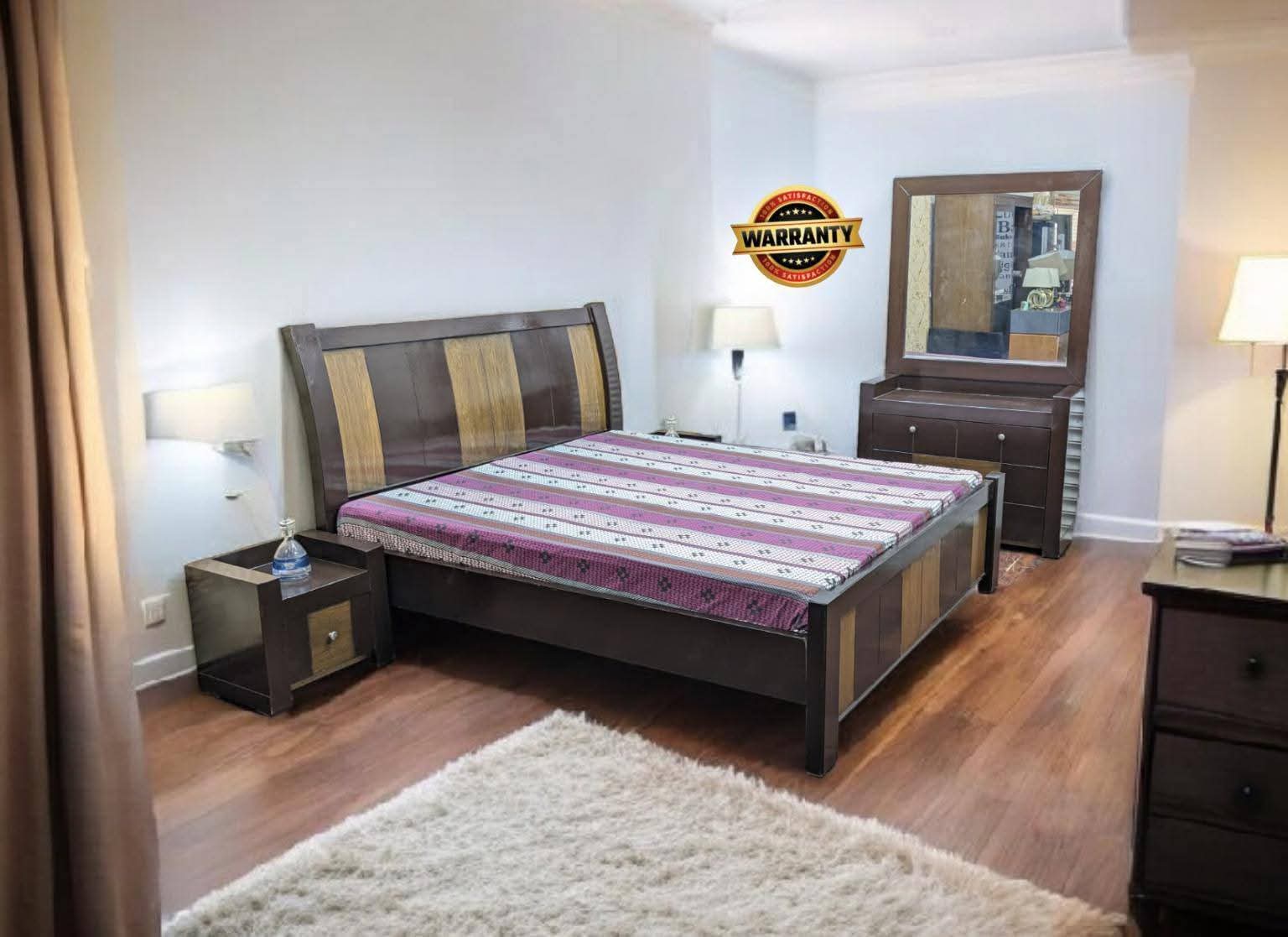 King Size Bed Set
