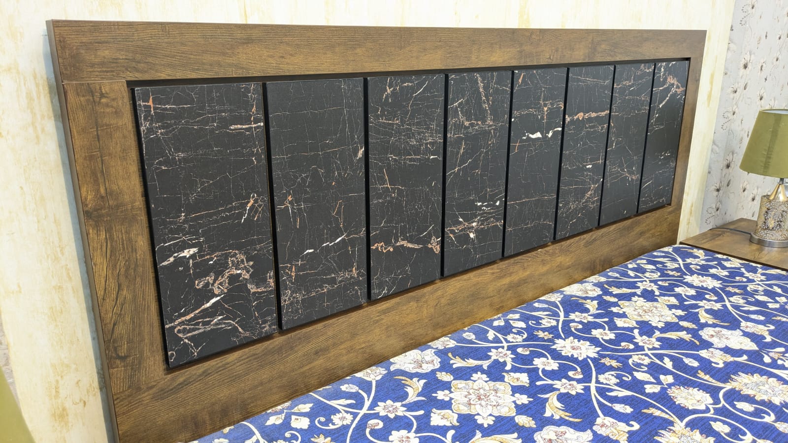 Brand New King Size Bed with 2 Side Tables