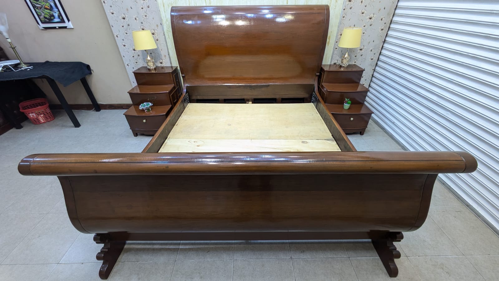 Imported King Size Bed Set