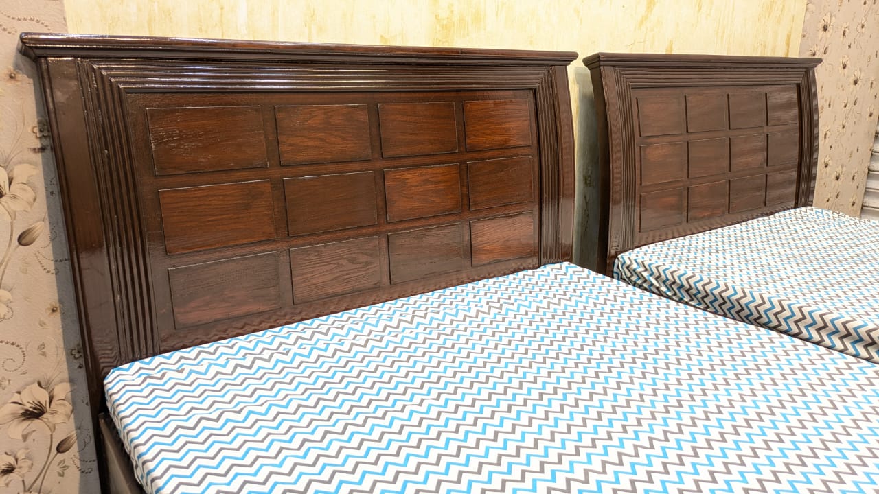 Pair Of Single Beds