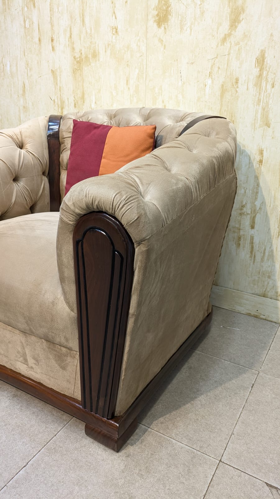 5 Seater Chesterfield Sofa Set
