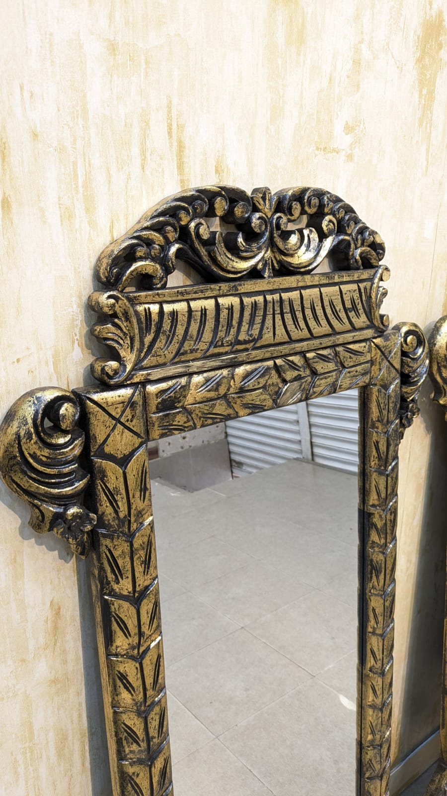 Pair Of Wall Mounted Mirror