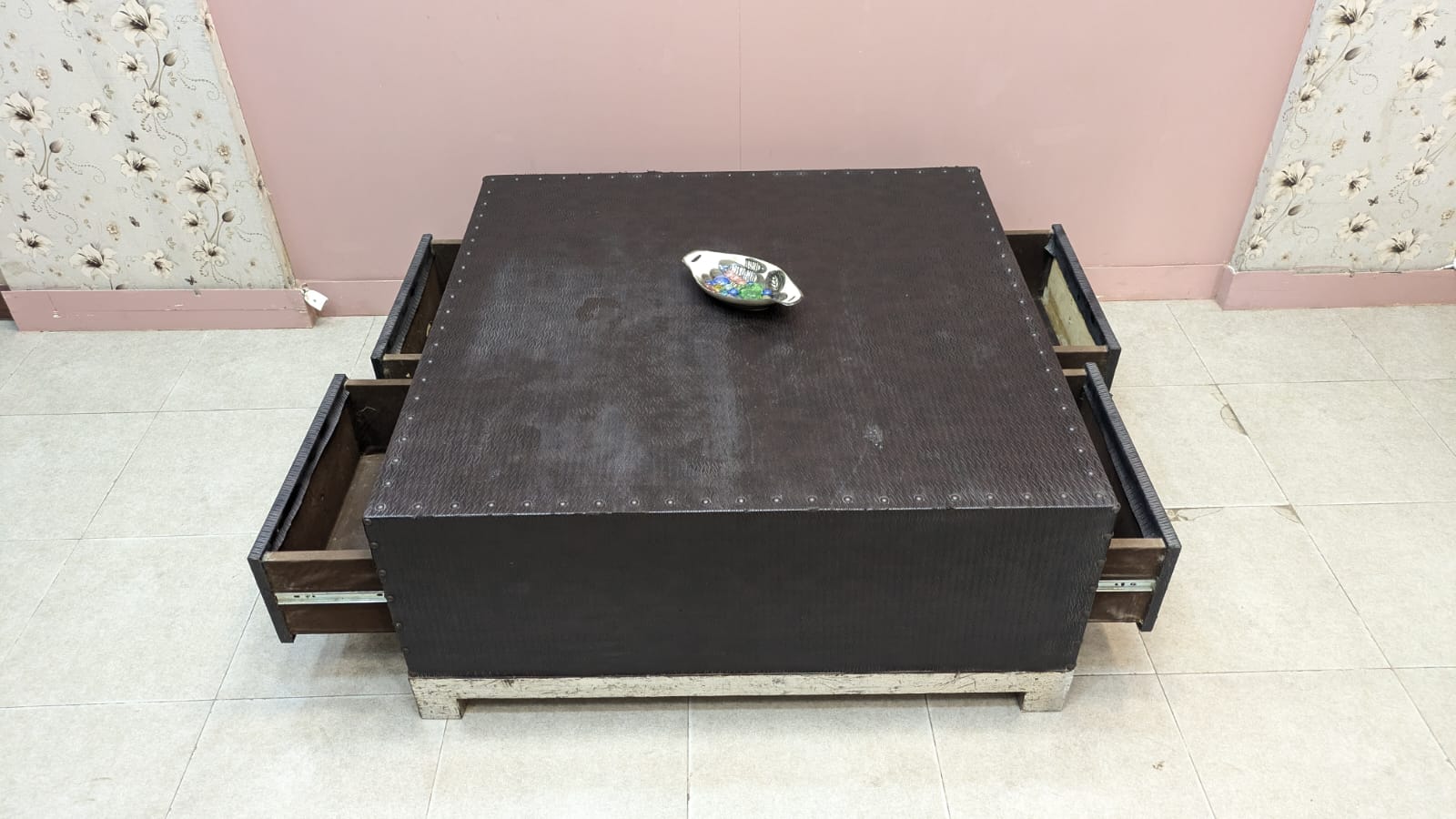 Center Table Side Table Set