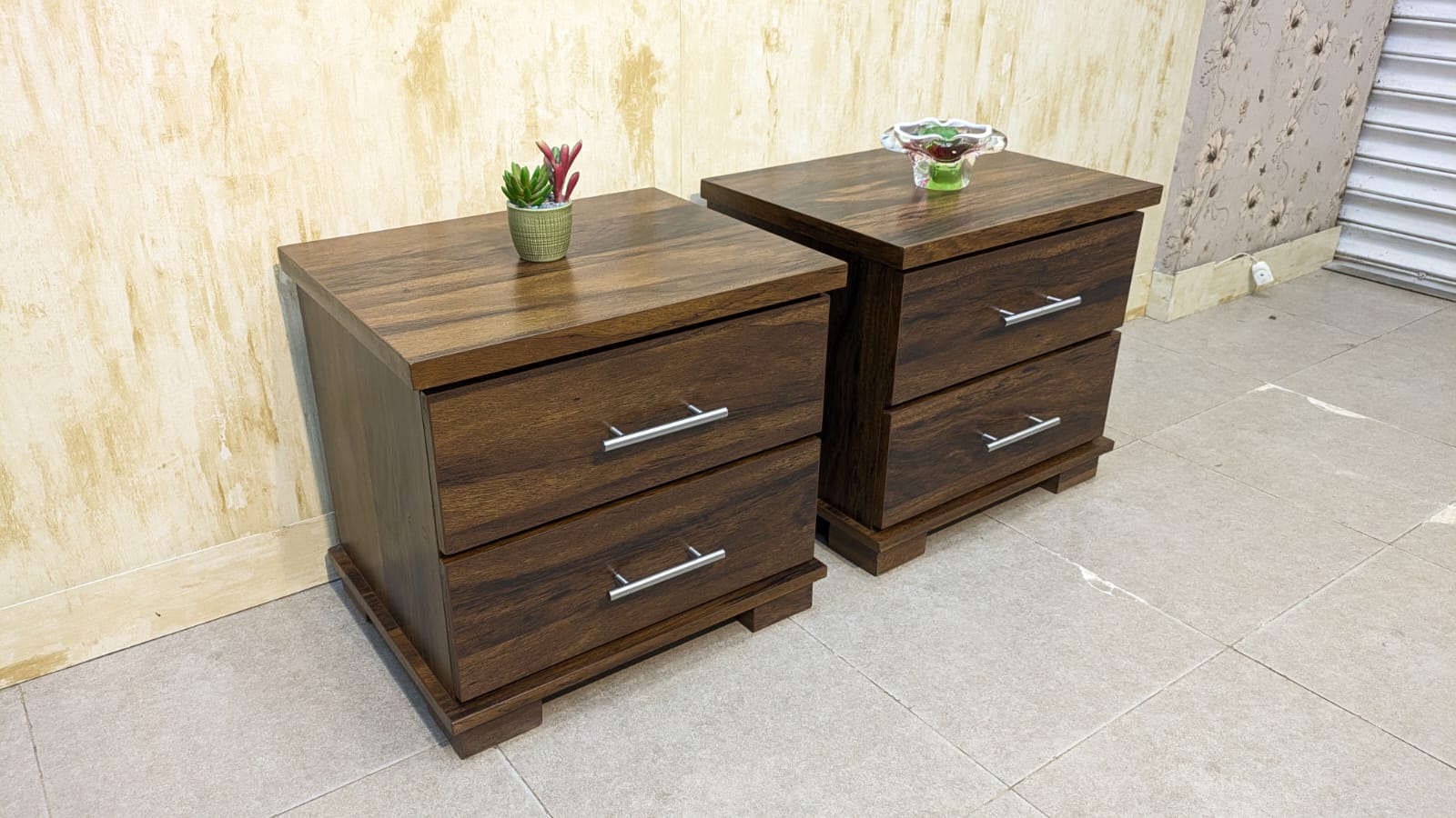 Brand New Pair Of Side Tables