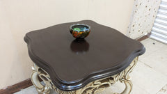 Pure Sheesham Wood Corner Table
