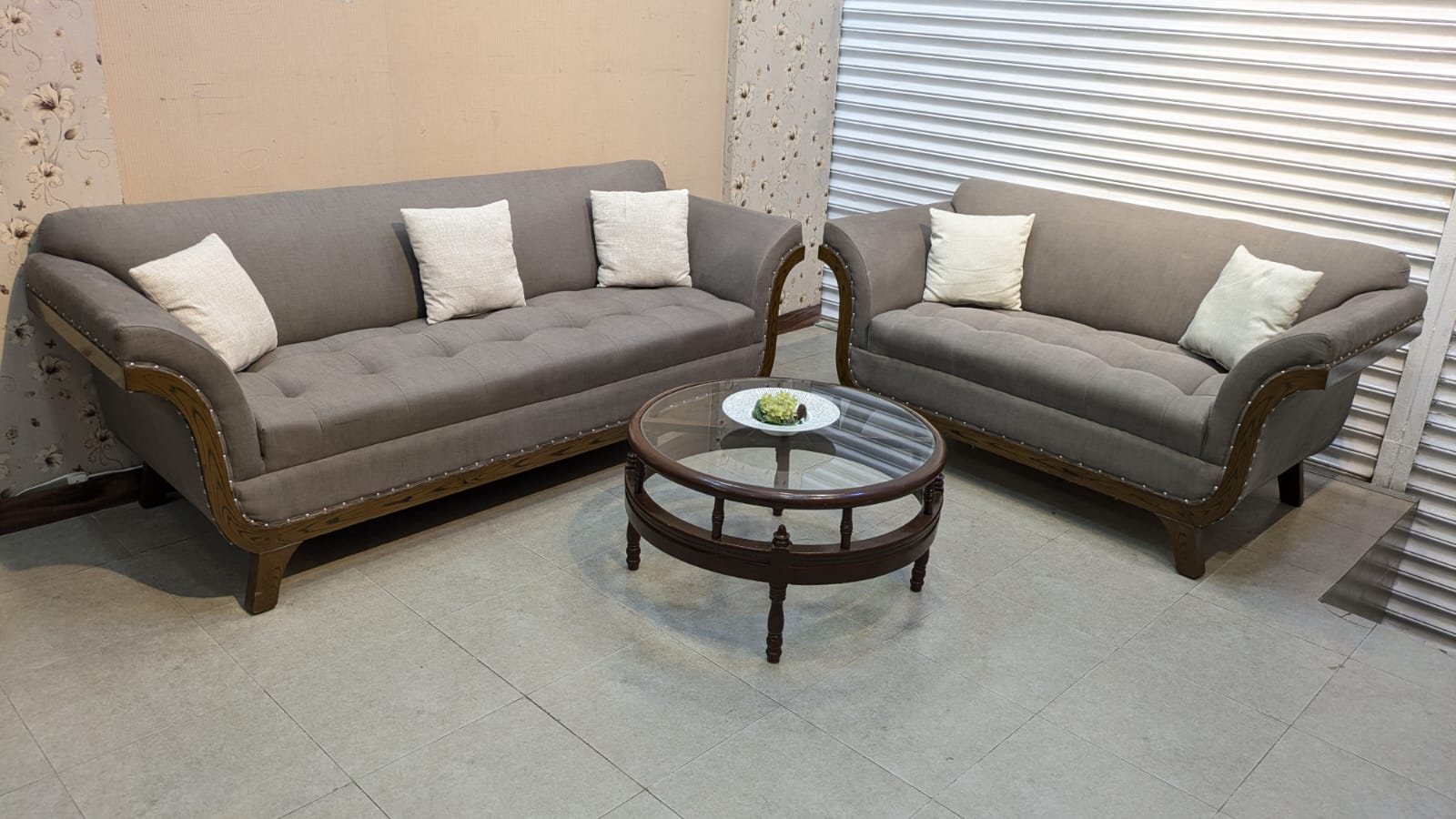 5 Seater Sofa Set