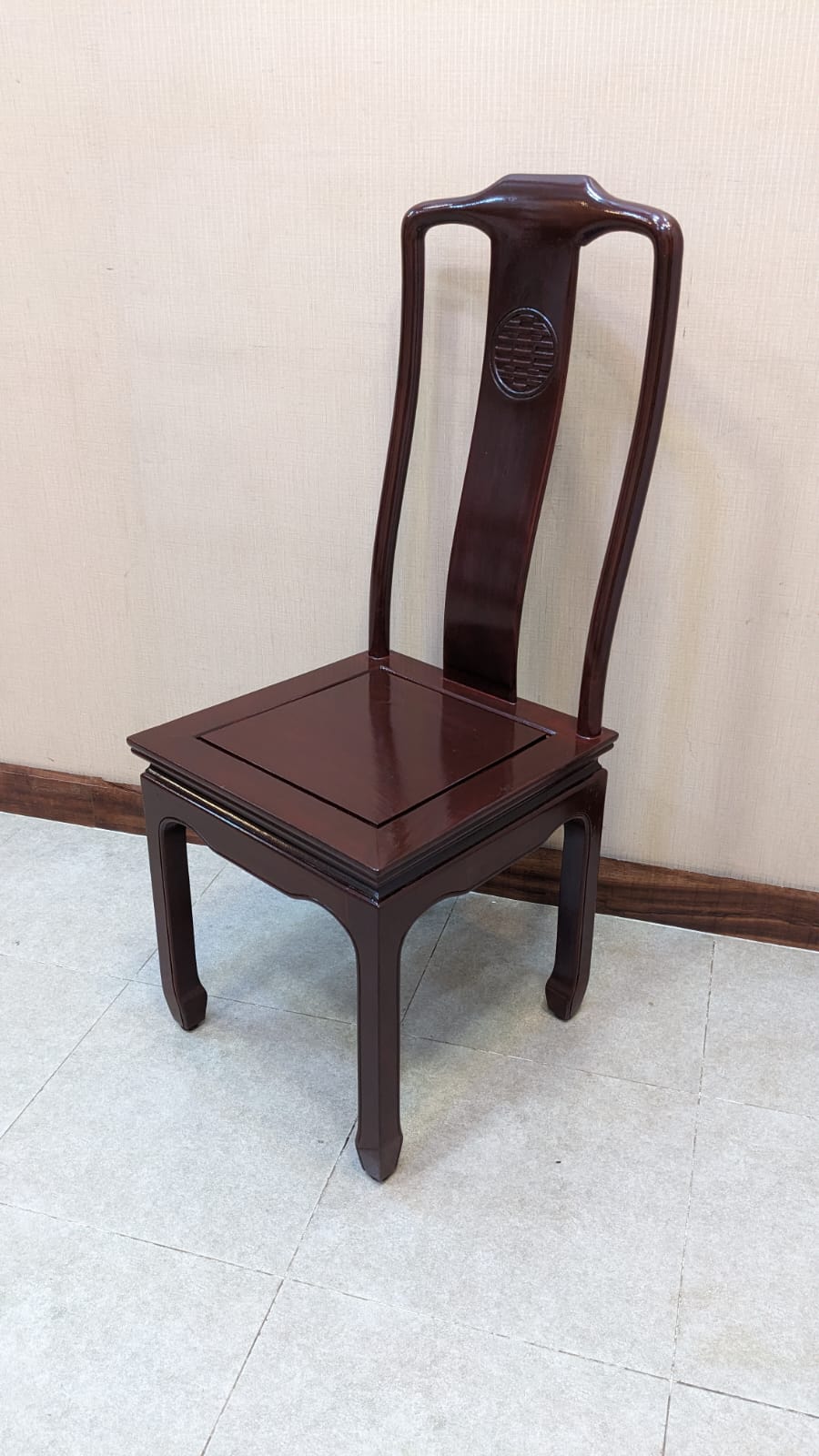 Antique Imported Chinese 10 Seater Dining Table