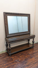 Sam Abbas Designer: Console with Mirror