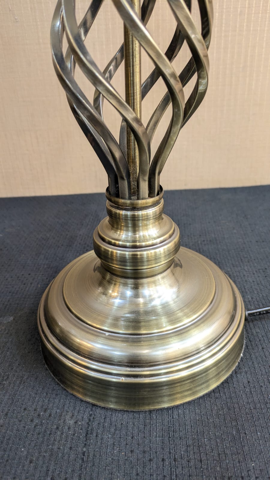 Imported Pair Of Table Lamps