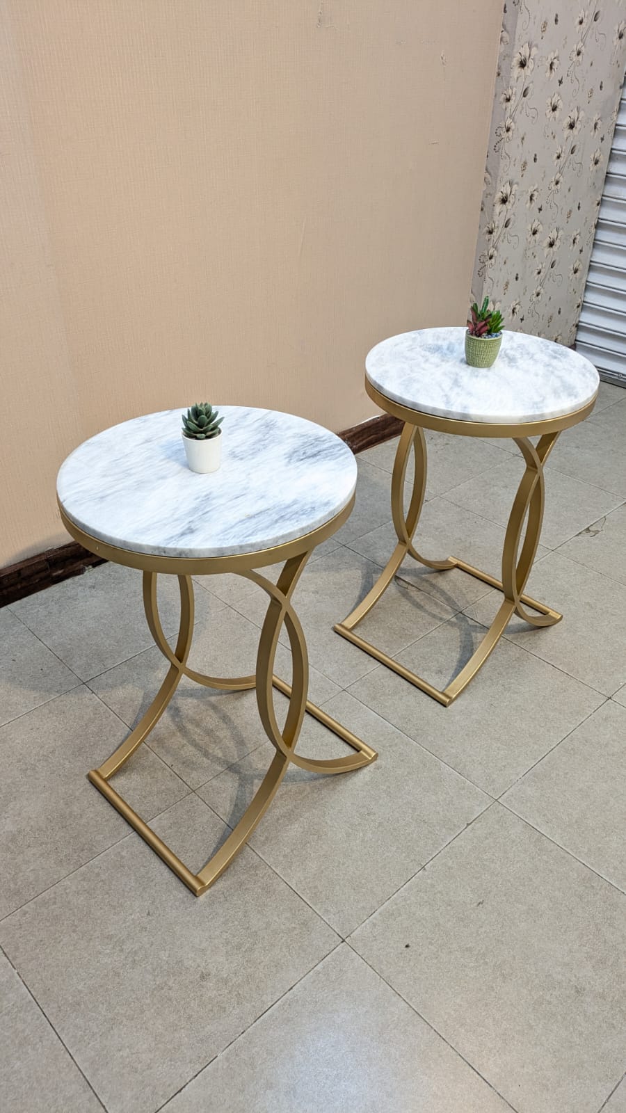 Pair Of Corner Tables