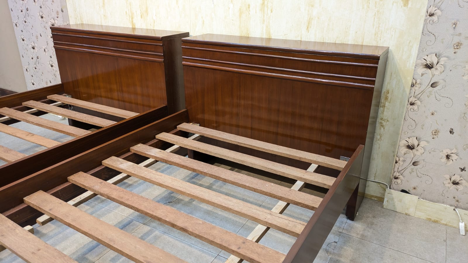 Pair Of Single Bed