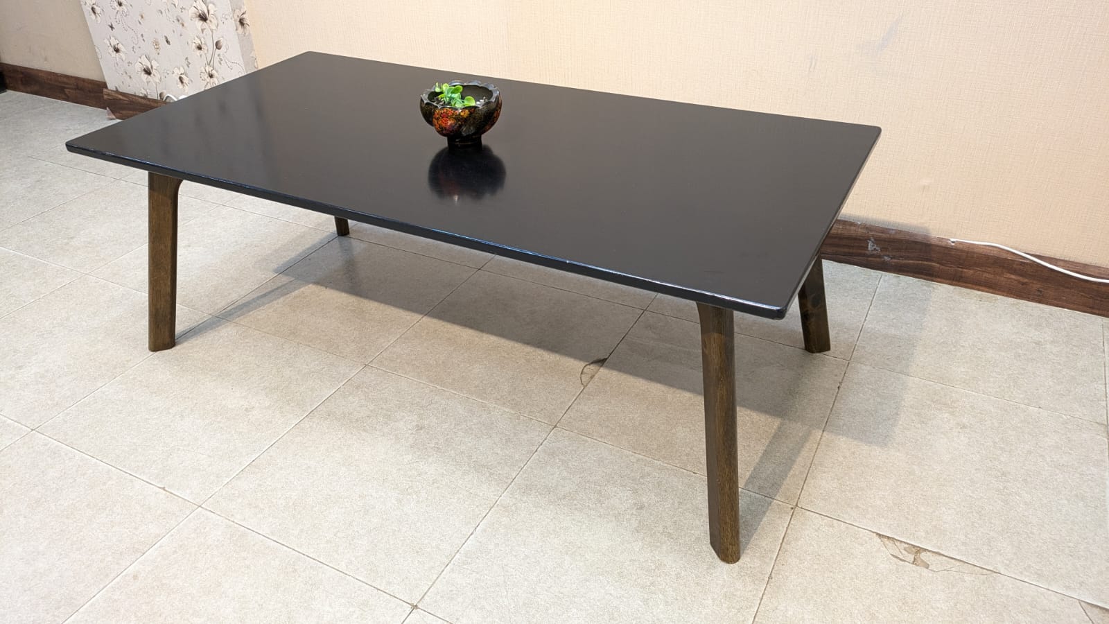 Interwood Center Table
