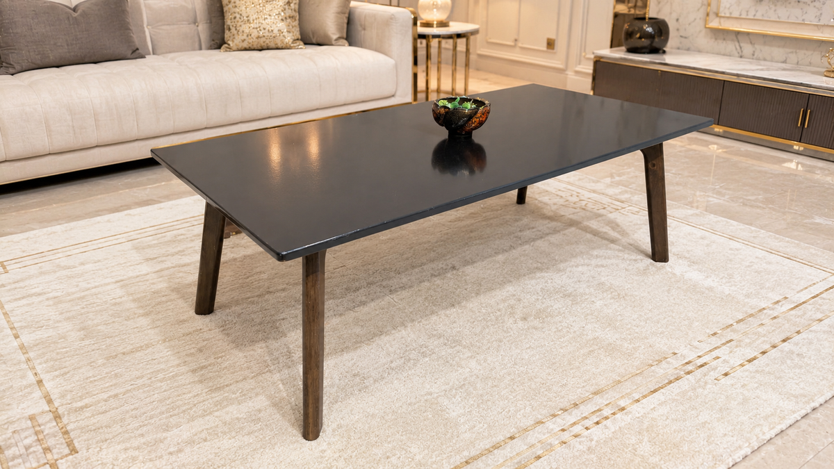 Interwood Center Table