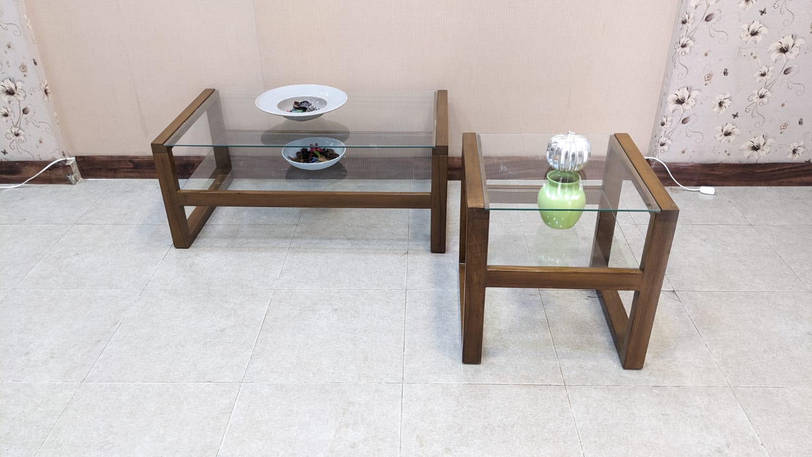 Center And Side Table