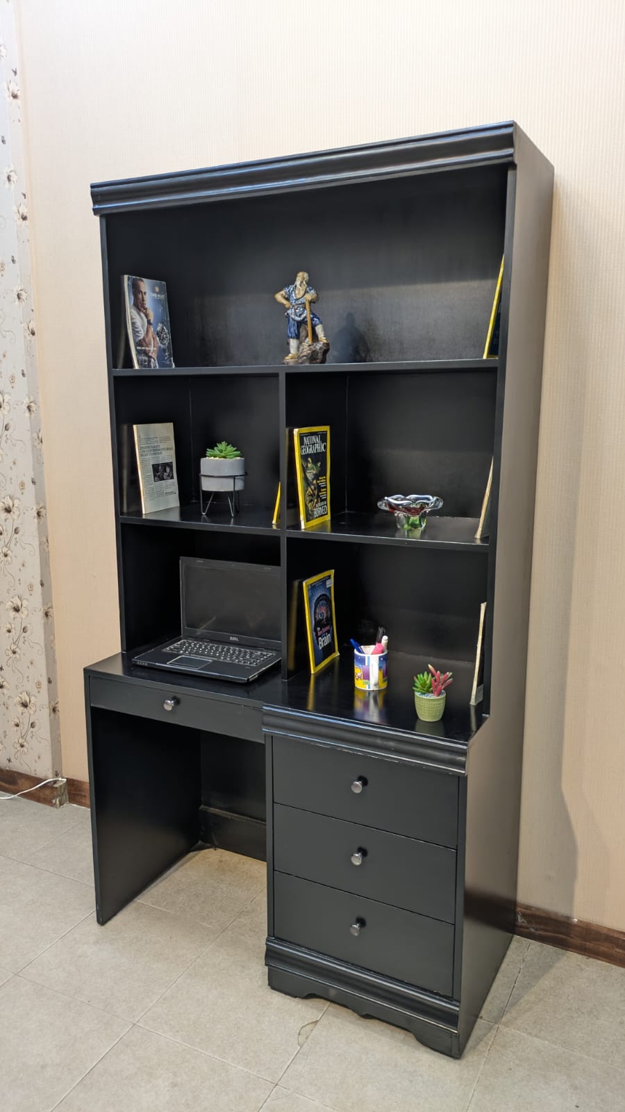 Hutch Study Table with Storage
