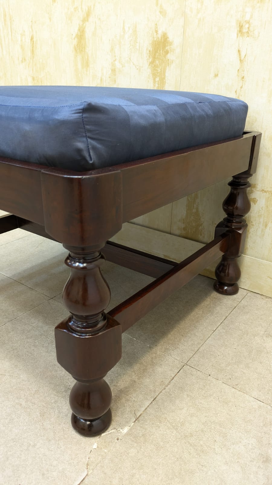 Pair Of Ottomans