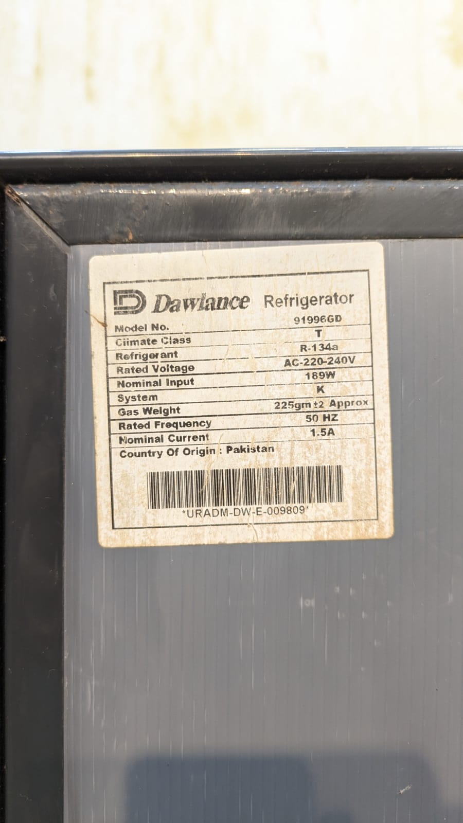 Dawlance Refrigerator