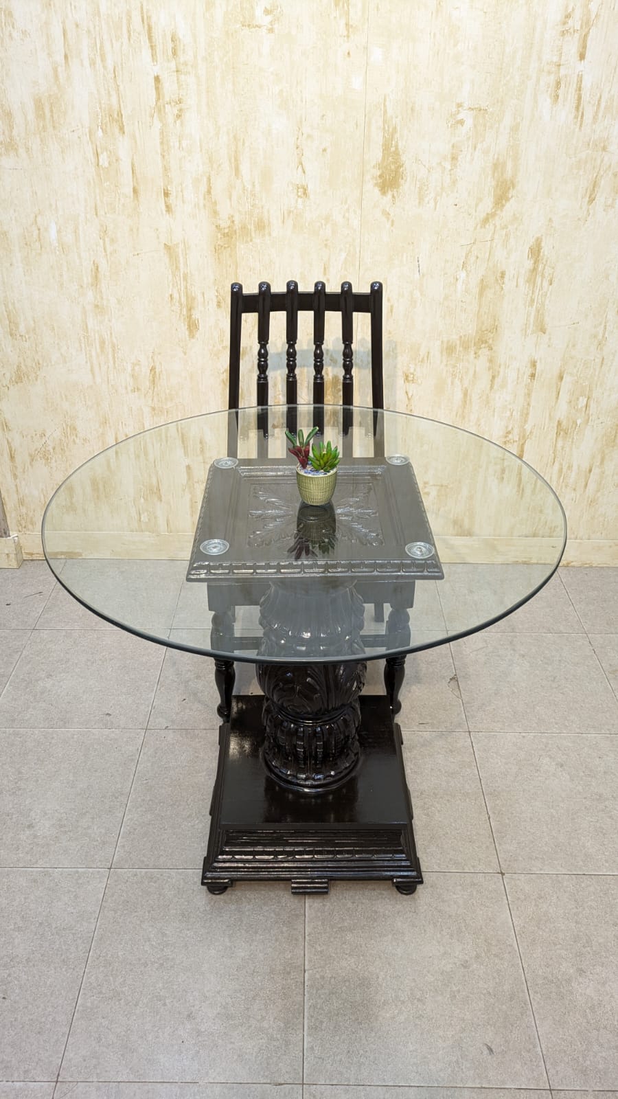 Elegant 3 Table Dining Table Set
