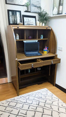 ✨ Imported ✨ Roll Top Desk