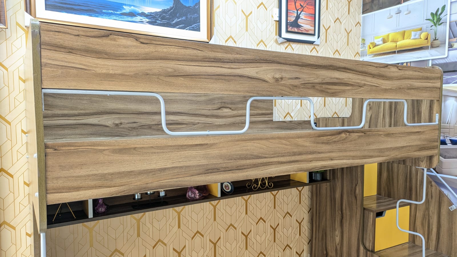 Interwood Wilson Triple Bunk Bed