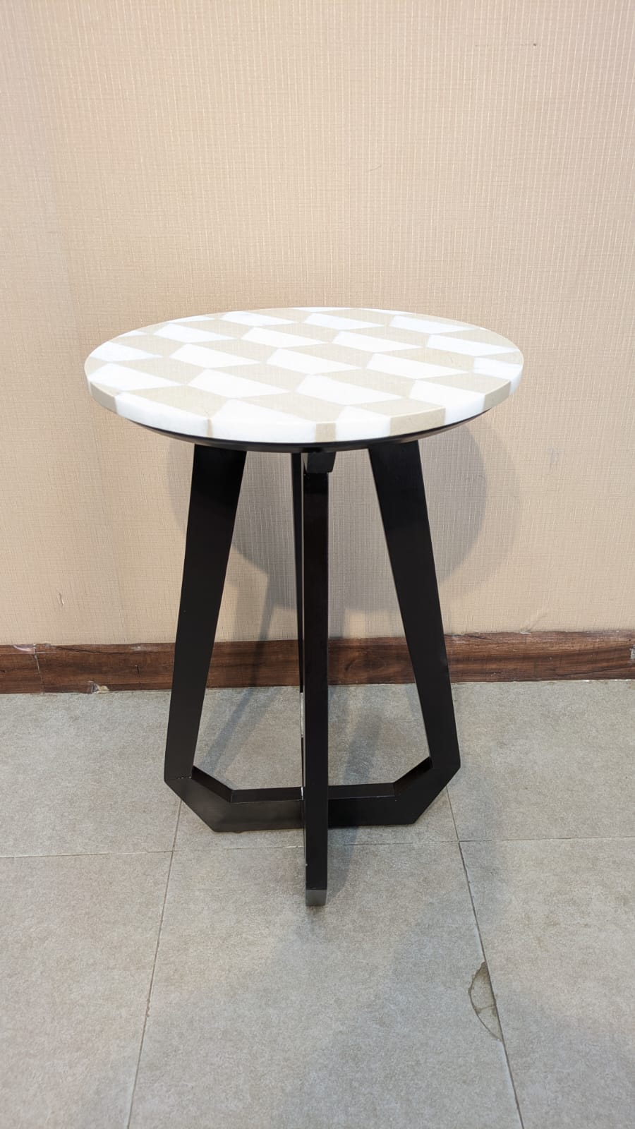 Celeste Home Fashion Elissa Corner Table