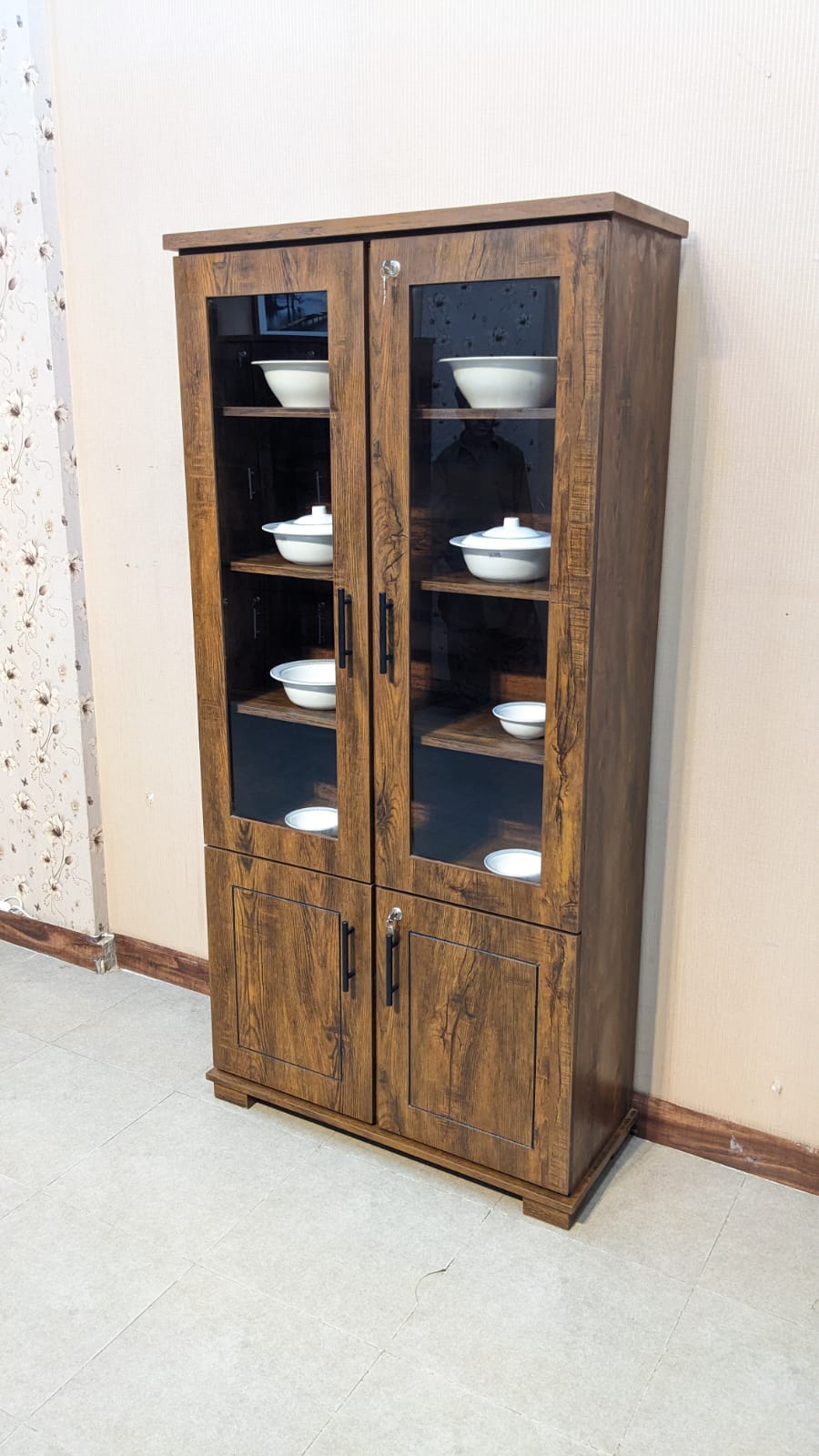 New 2 Door Crockery Divider
