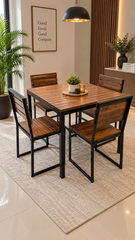 4 Seater Dining Table Set