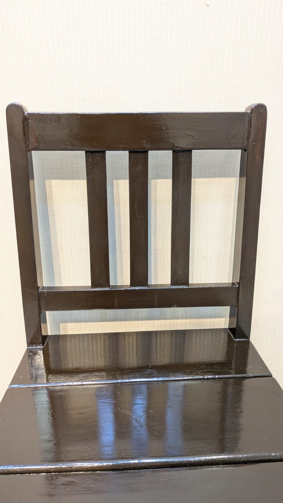 3 Wooden Chairs