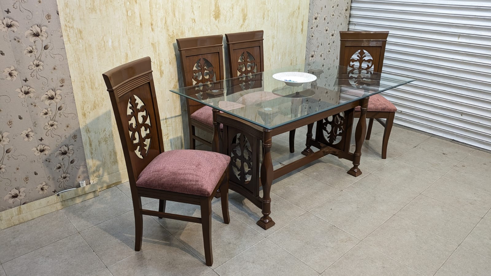 Sheesham wood 6 Seater Dining Table