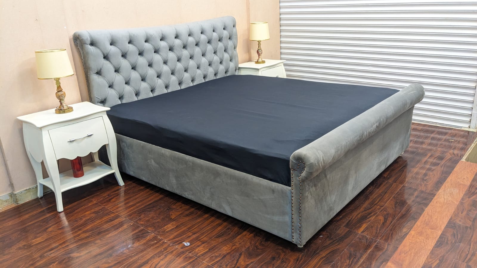 Modern Design King Size Bedroom Set