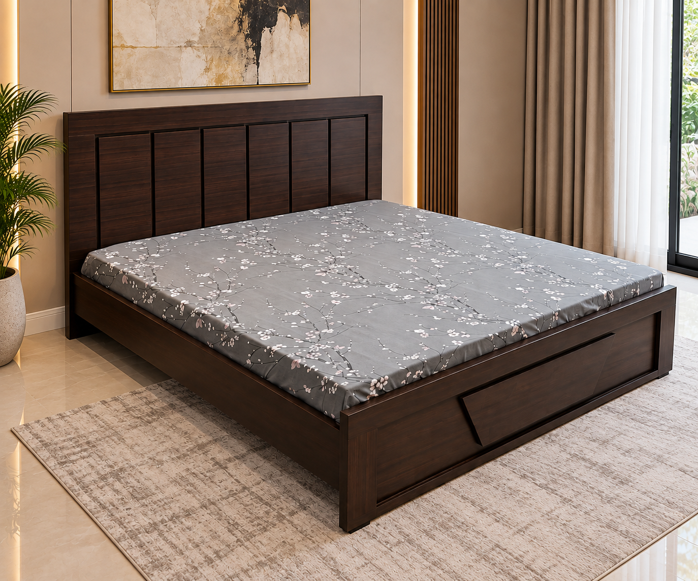 King size bed