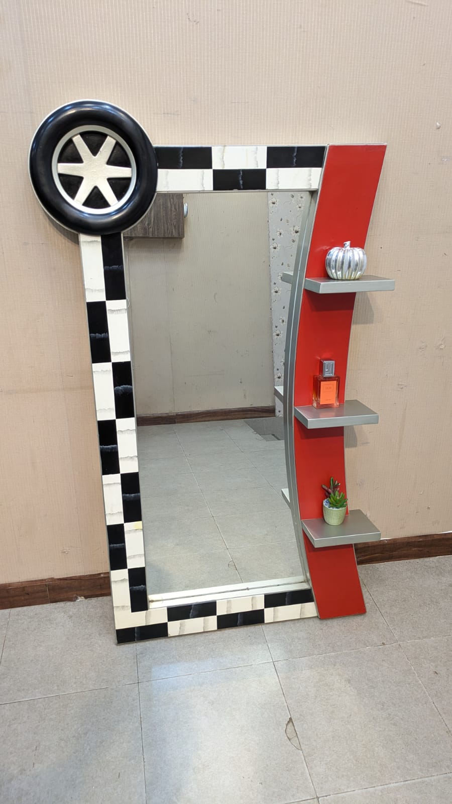 Kid's Ferrari Car Bed Set