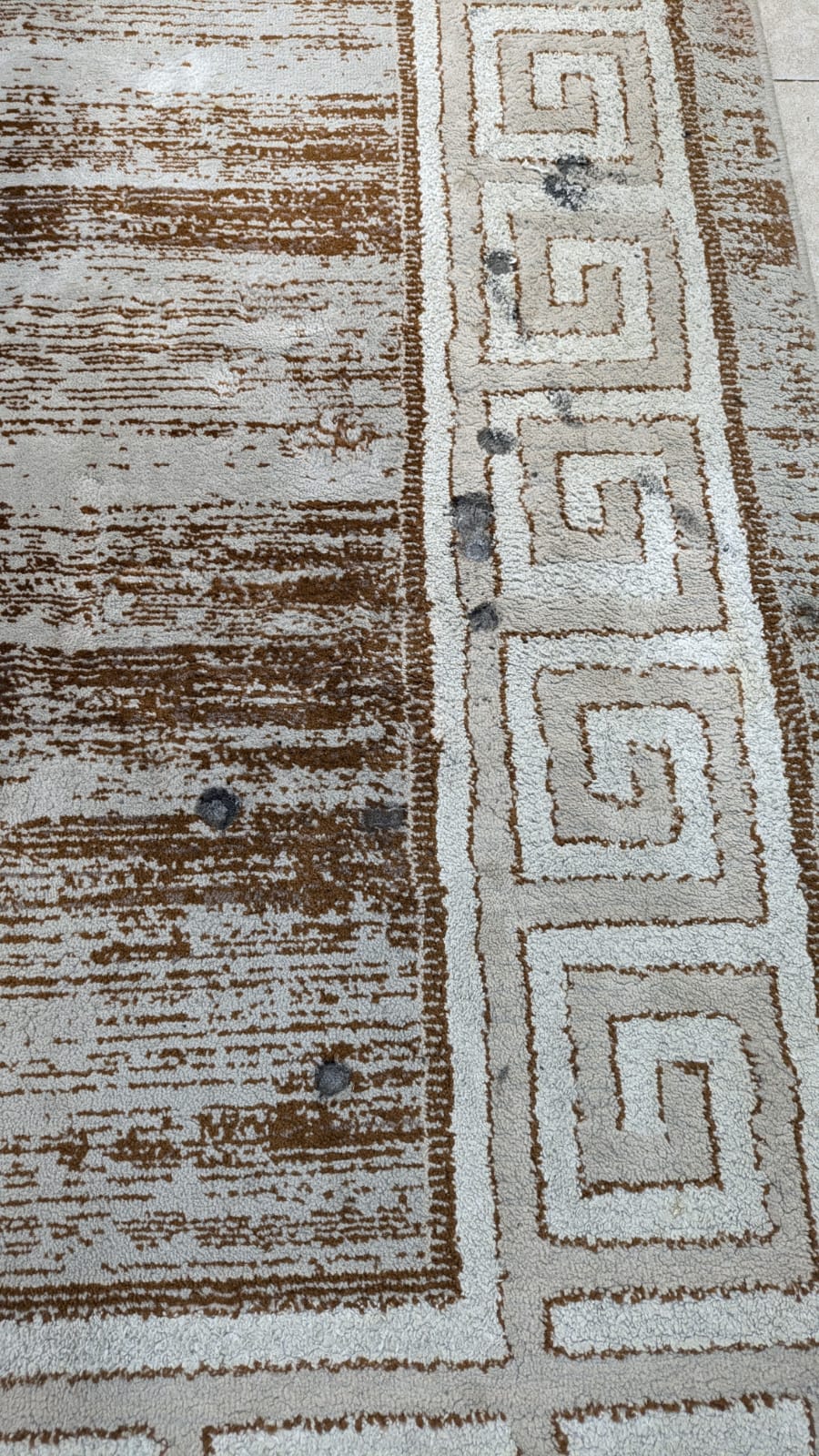 Machine mate carpet