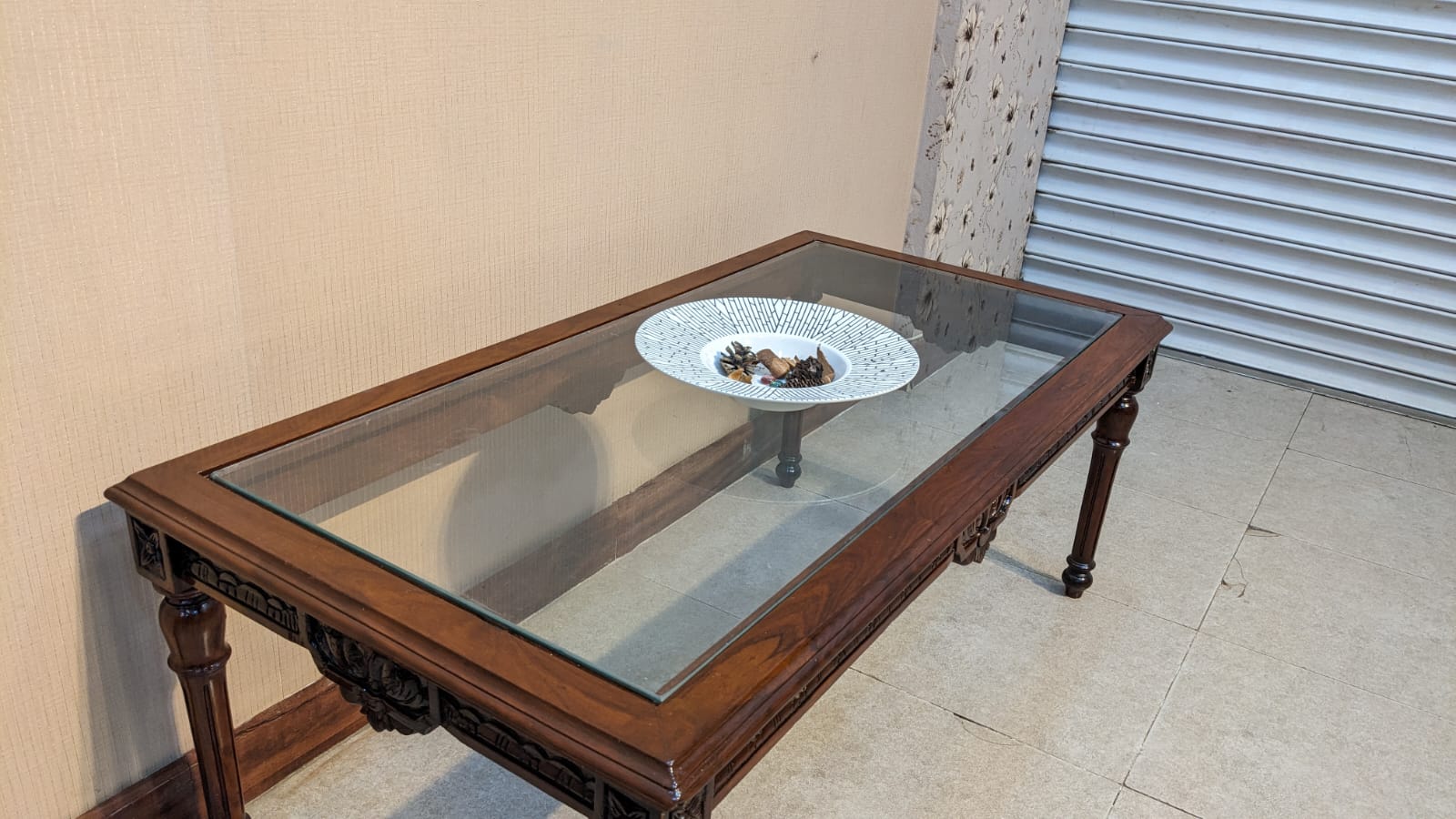 Solid Sheesham Wood Center & Side Tables Set