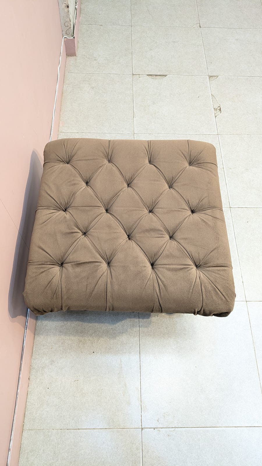 Pair of ottoman