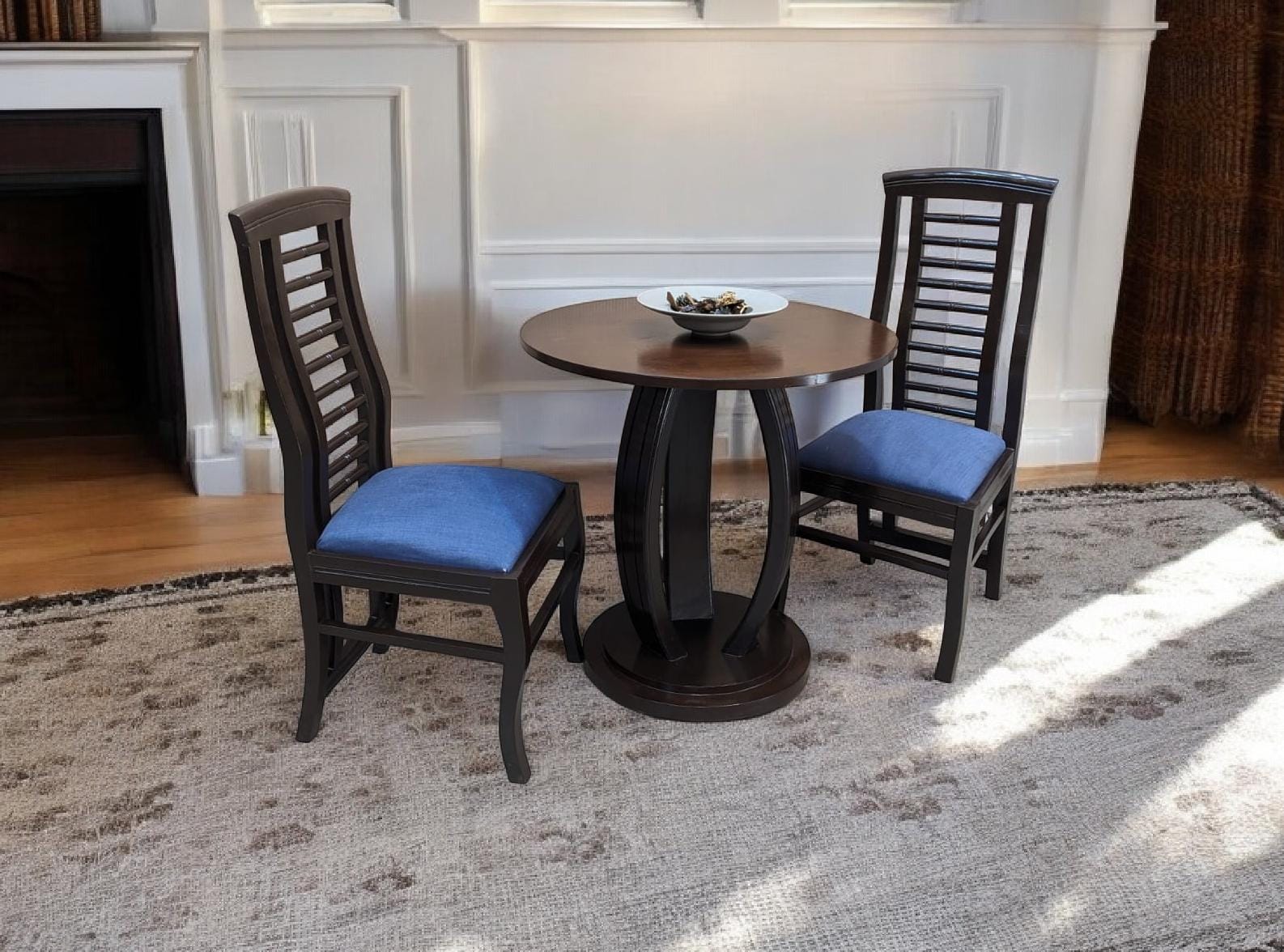 Sheesham Wood 2 Seater Dining Table