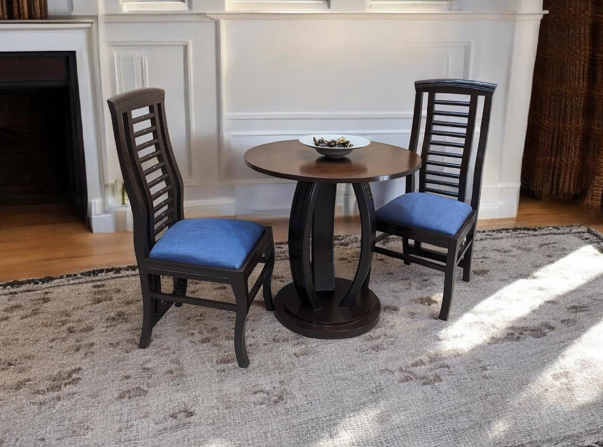 Sheesham Wood 2 Seater Dining Table